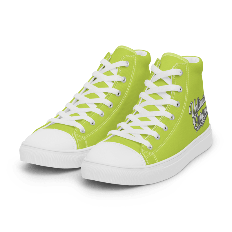 Women's High Top Canvas Shoes
