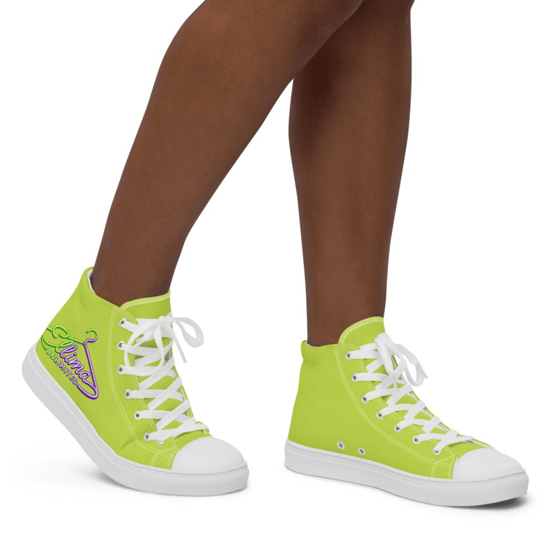 Women's High Top Canvas Shoes