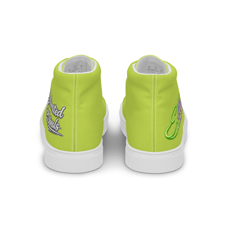 Women's High Top Canvas Shoes