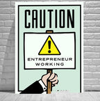 Graffiti Art Canvas Poster