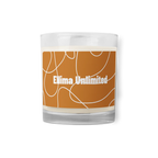 Glass Jar Soy Wax Candle