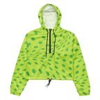 All-Over Print Women's Cropped Windbreaker