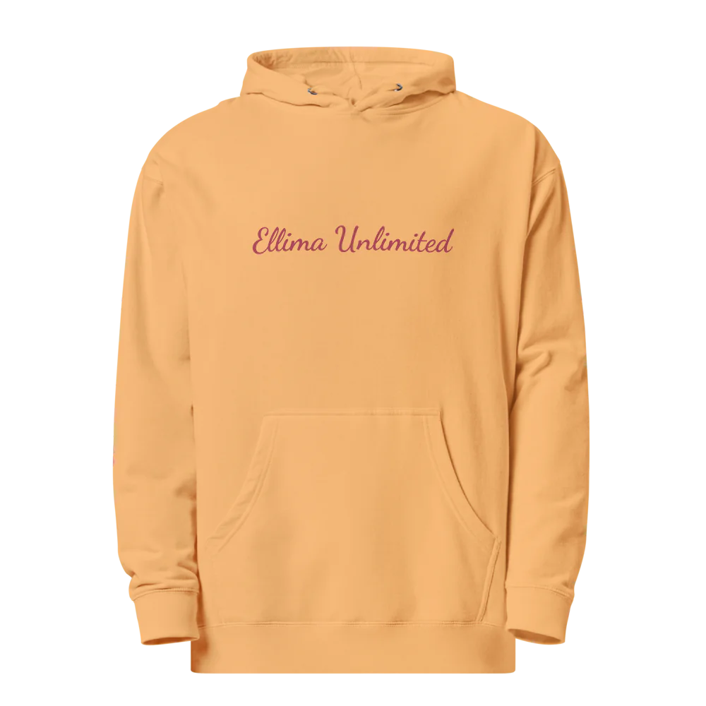 Ellima Unlimited Unisex Midweight Hoodie | Independent Trading Co. SS4500