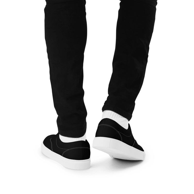Men's Lace-Up Canvas Shoes