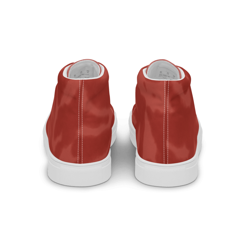 Men's High Top Canvas Shoes