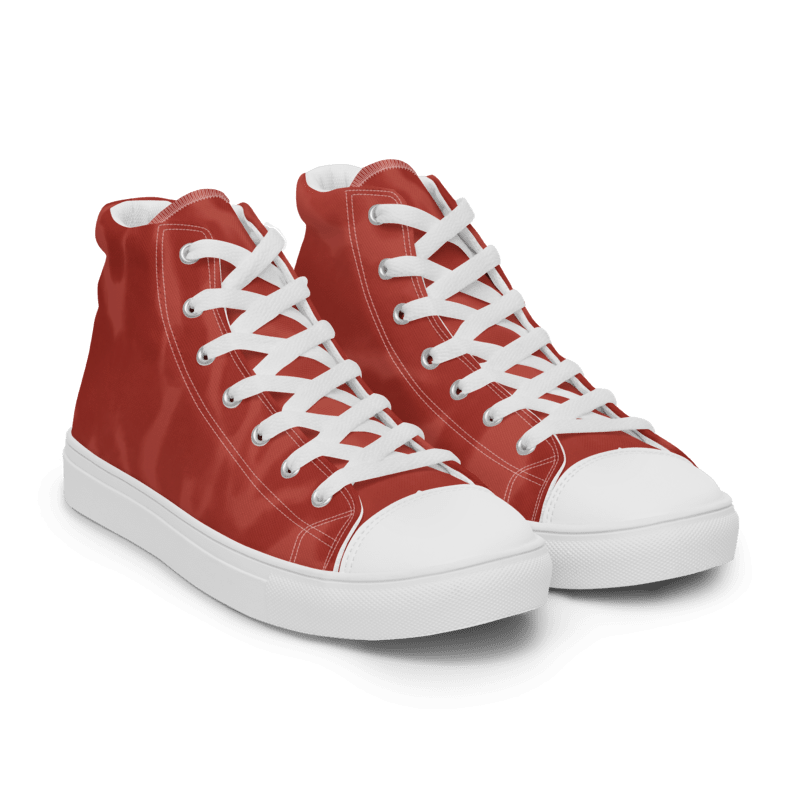 Men's High Top Canvas Shoes
