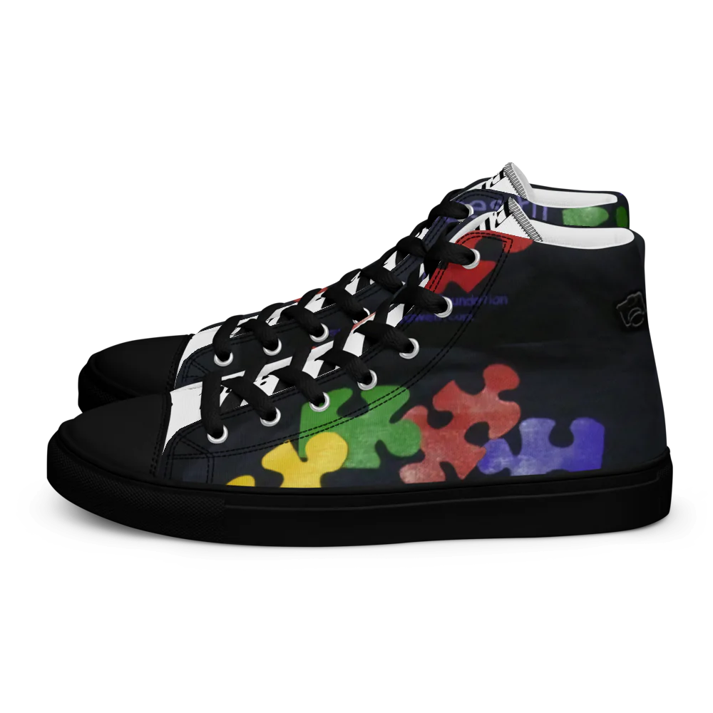 Women's High Top Canvas Shoes