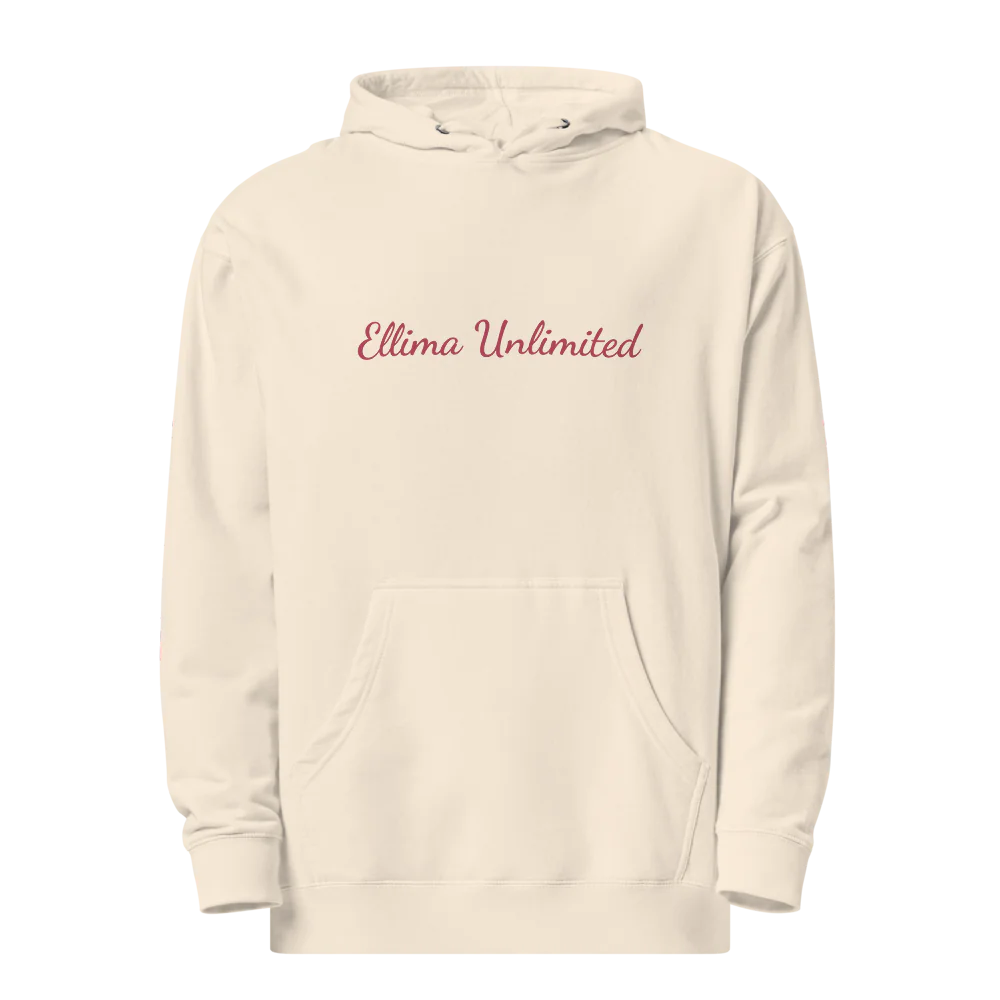 Ellima Unlimited Unisex Midweight Hoodie | Independent Trading Co. SS4500
