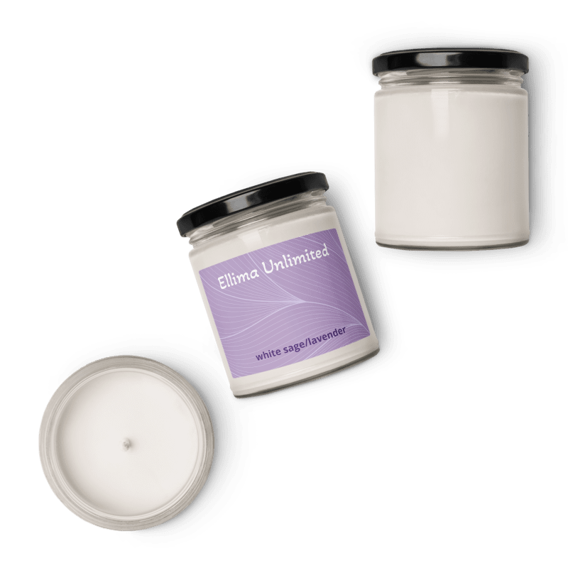 Scented Soy Candle, 9oz