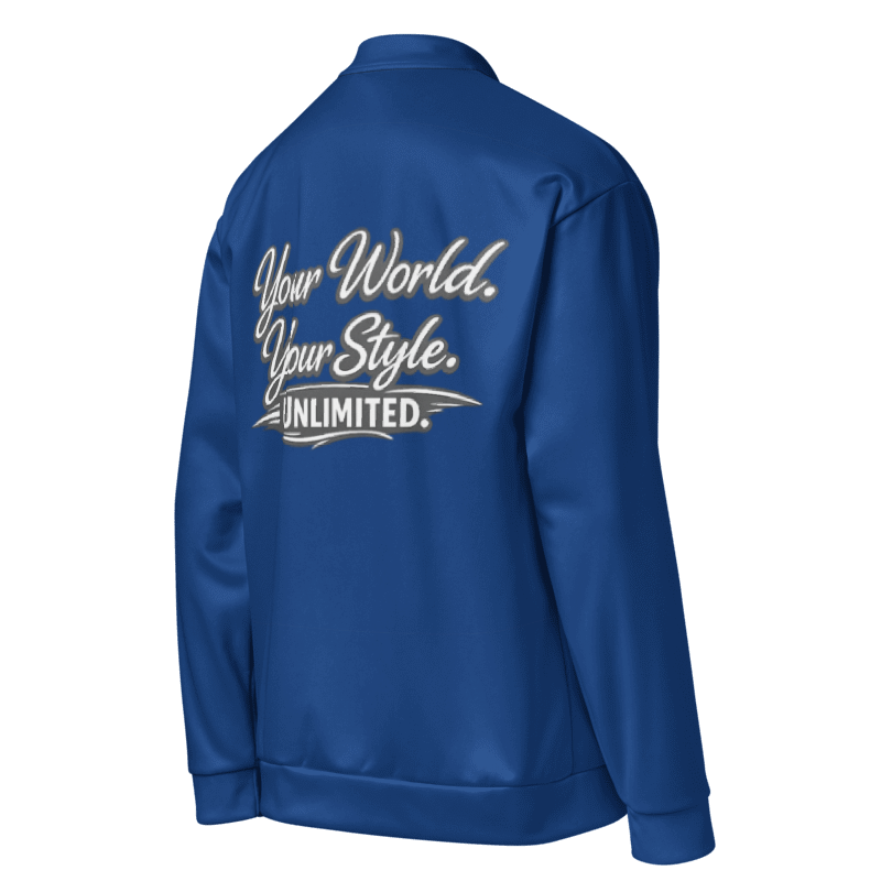 All-Over Print Unisex Bomber Jacket
