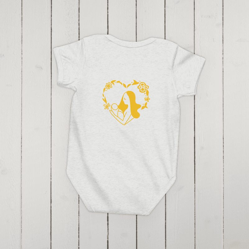 Baby Jersey Bodysuit | Rabbit Skins 4424