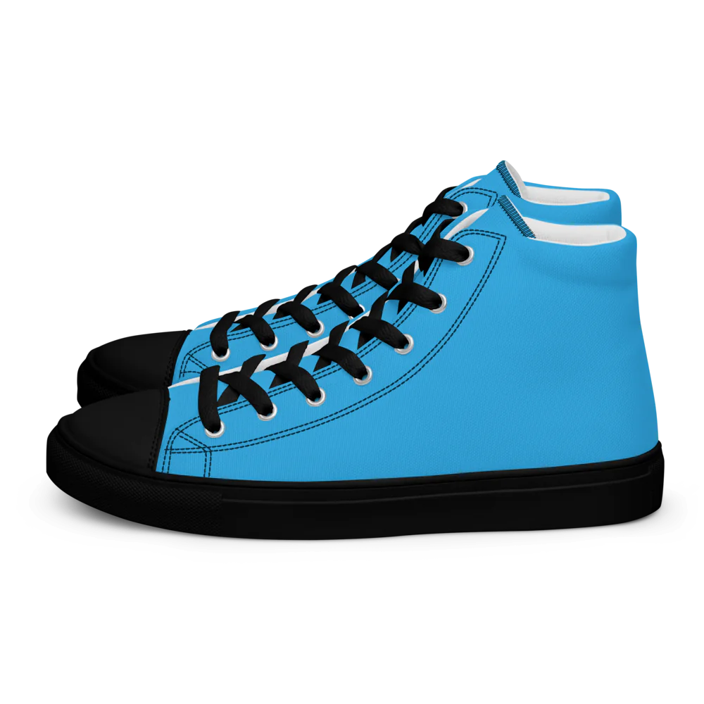 Men's High Top Canvas Shoes