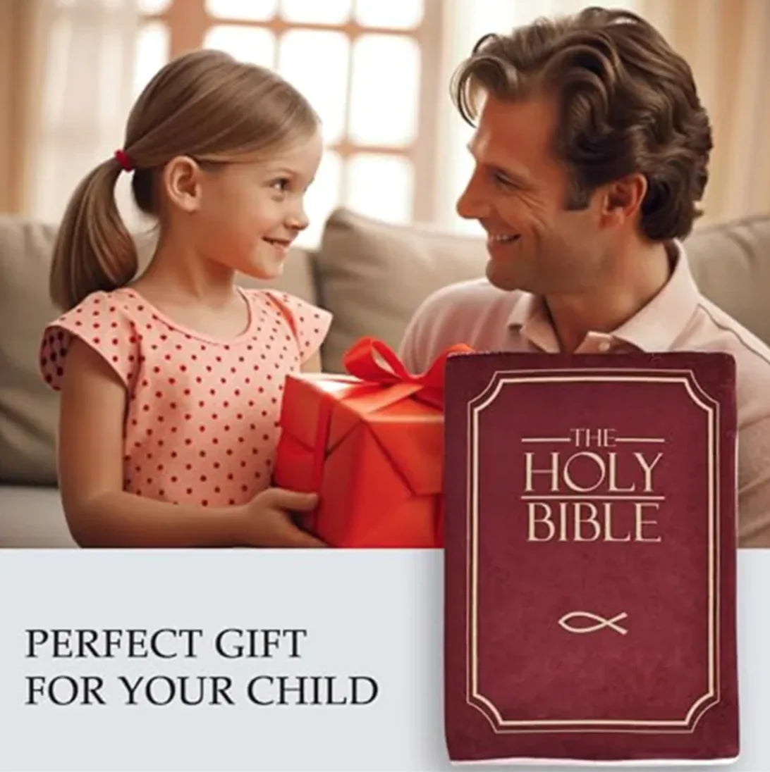 Plush Bible Pillow Toy
