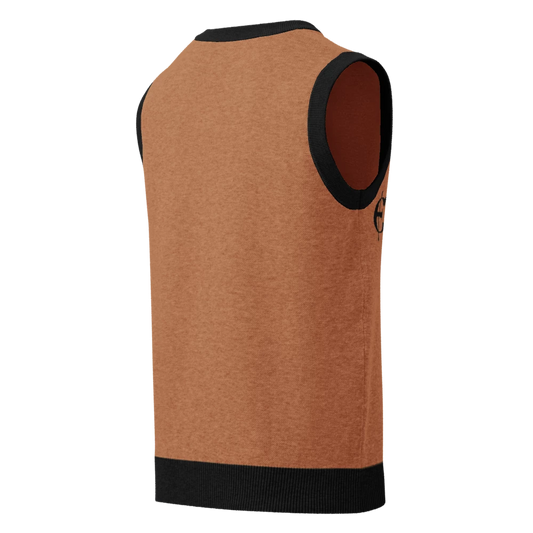 Knitted V-Neck Vest