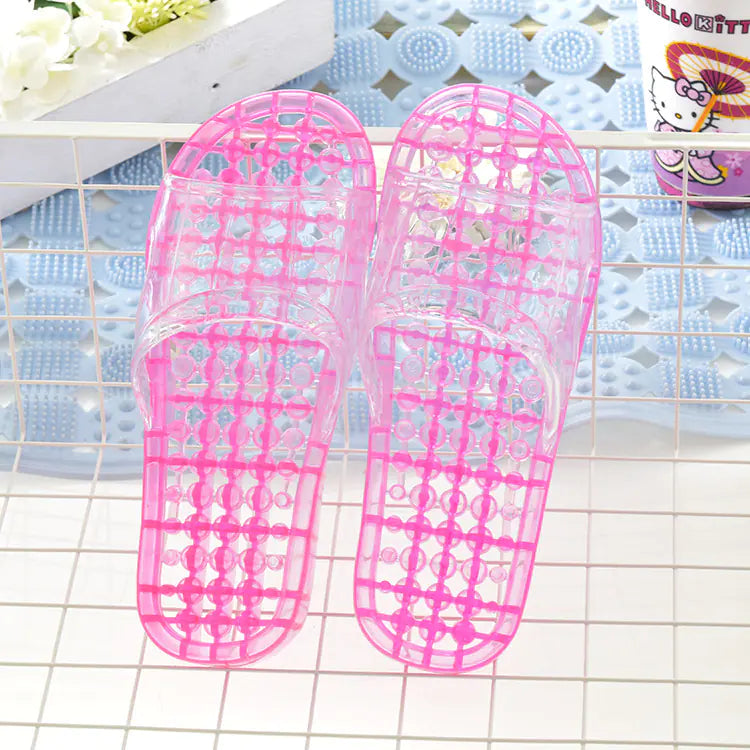 Summer Indoor Non-slip Bath Massage Slippers