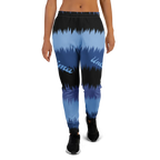 All-Over Print Recycled Women’s Joggers