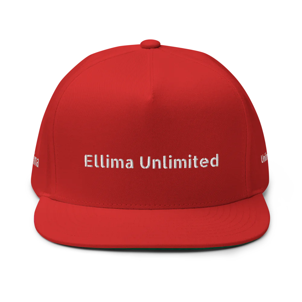 Flat Bill Cap | Yupoong 6007