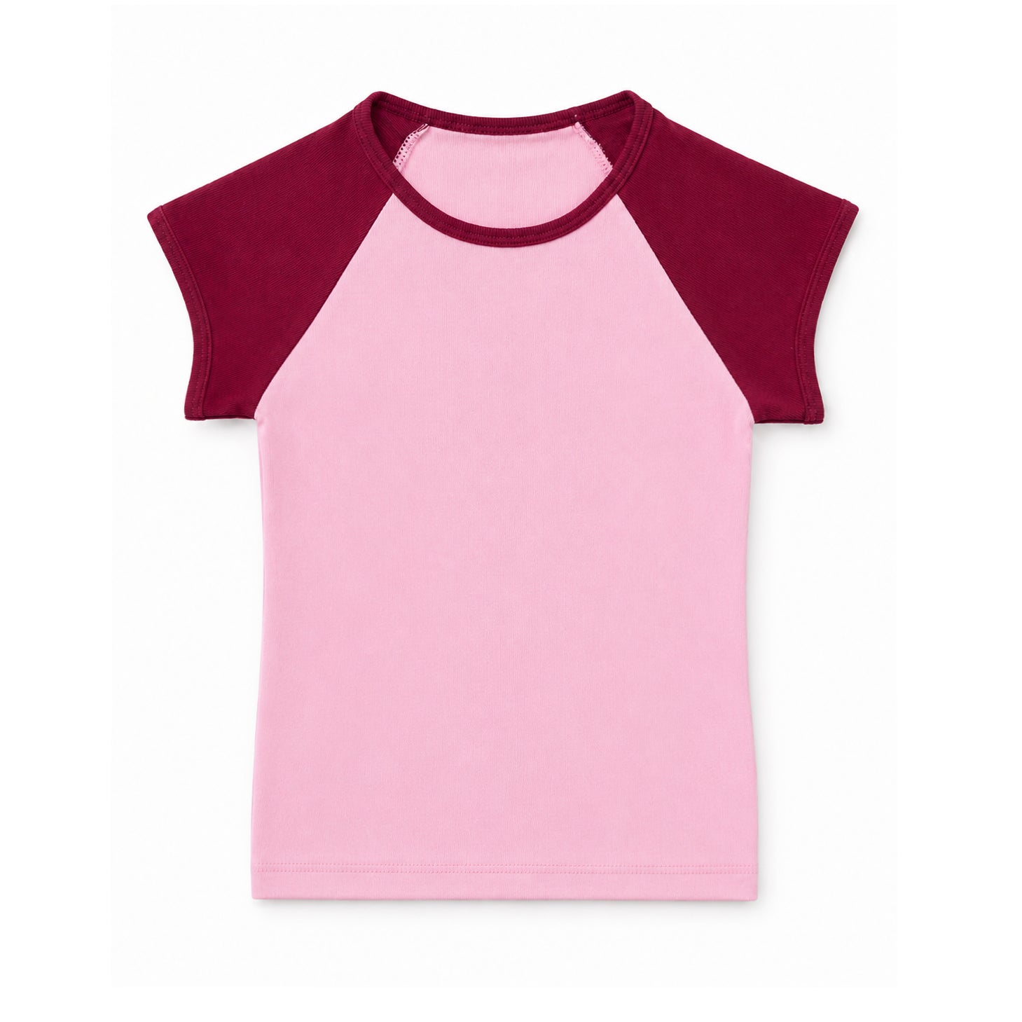 3001GD - CLOSEOUT Women's Garment Dyed Raglan Baby Tee