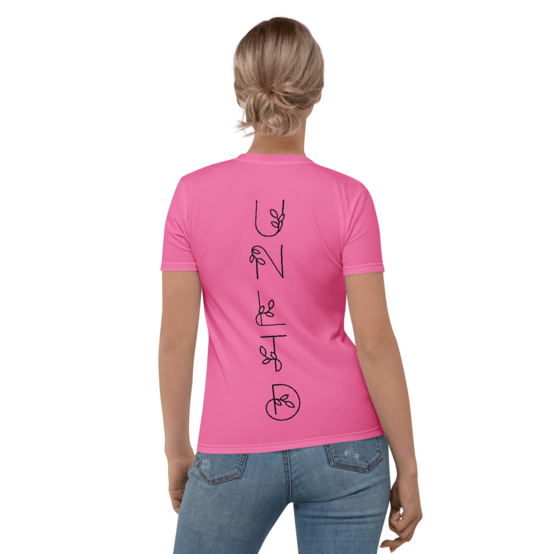 All-Over Print Women's Crew Neck T-Shirt