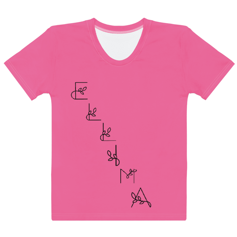 All-Over Print Women's Crew Neck T-Shirt