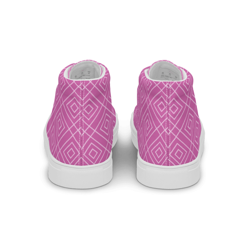 Women's High Top Canvas Shoes