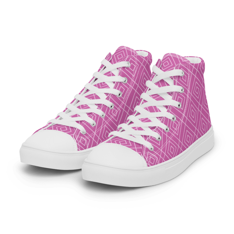 Women's High Top Canvas Shoes