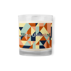 Glass Jar Soy Wax Candle