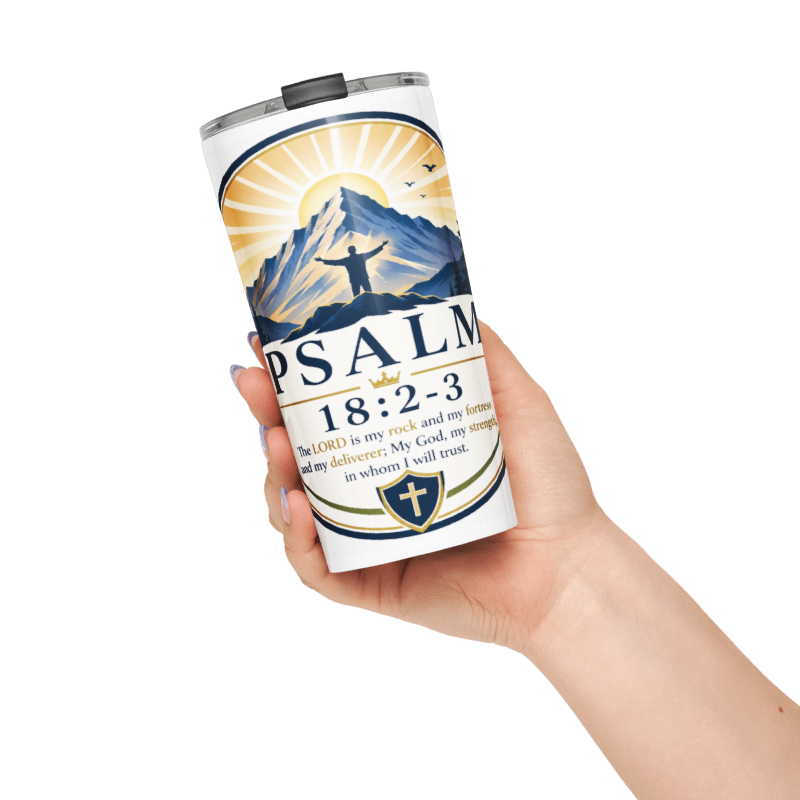 Tapered Stainless Steel Tumbler 20 oz