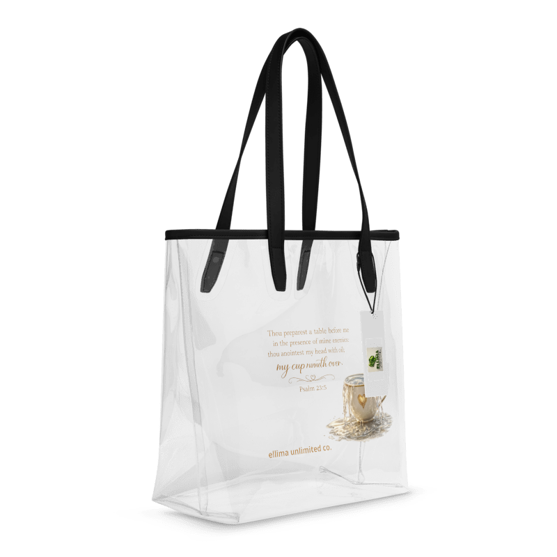 Clear Tote Bag