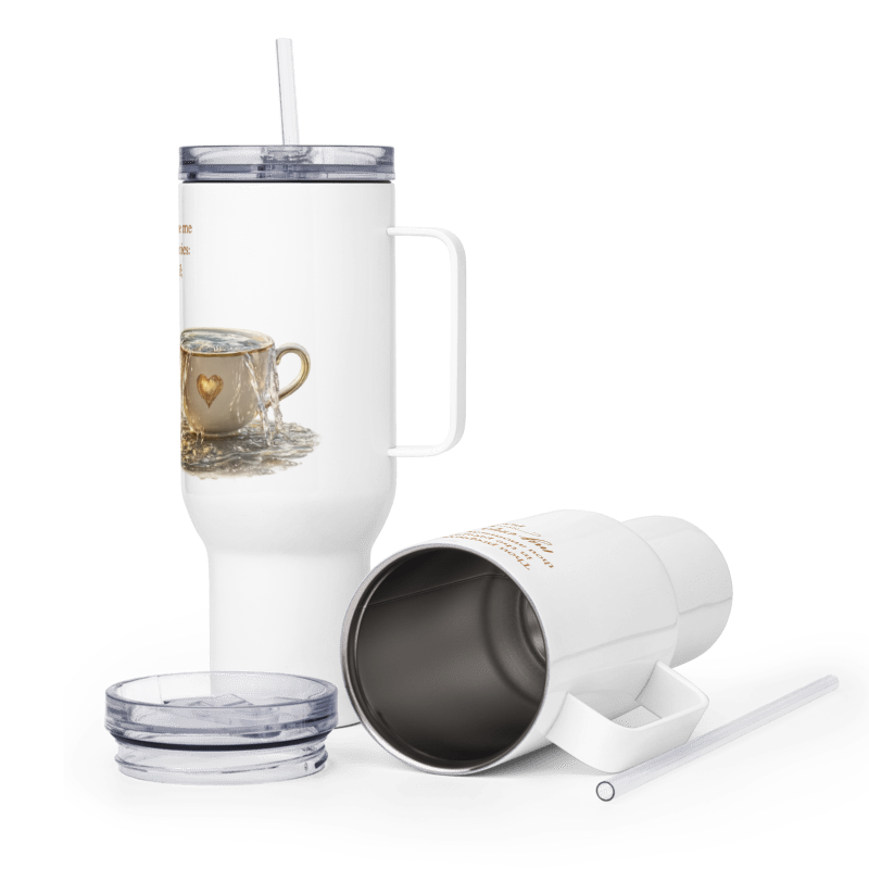 Travel Mug with a Handle