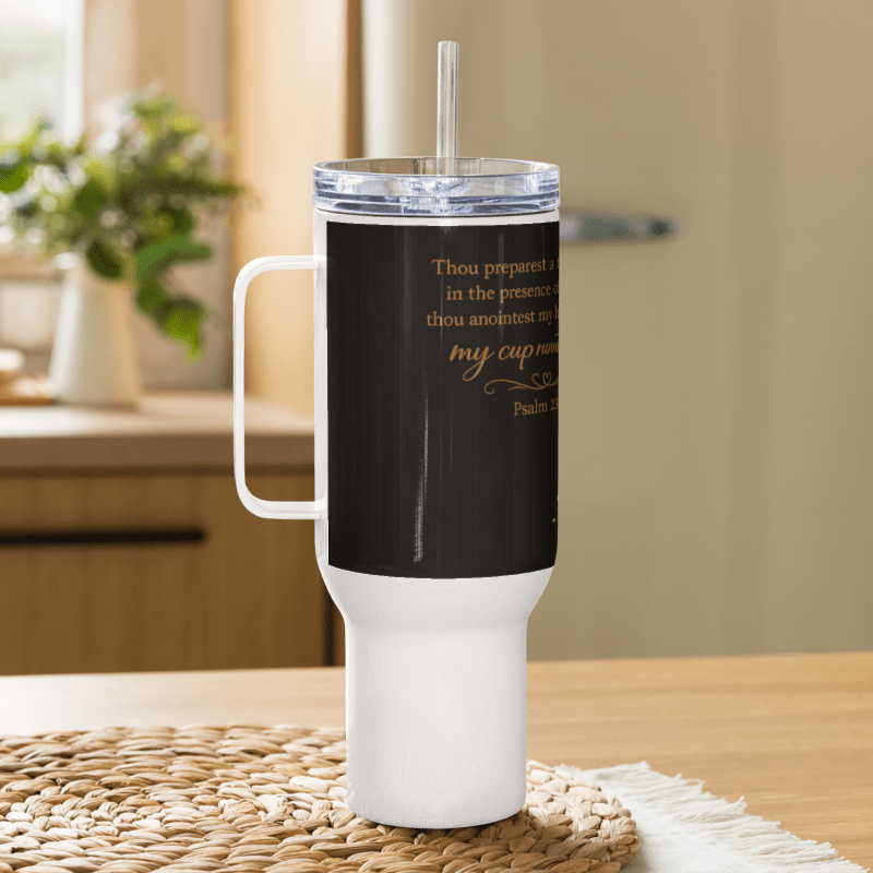 Travel Mug with a Handle