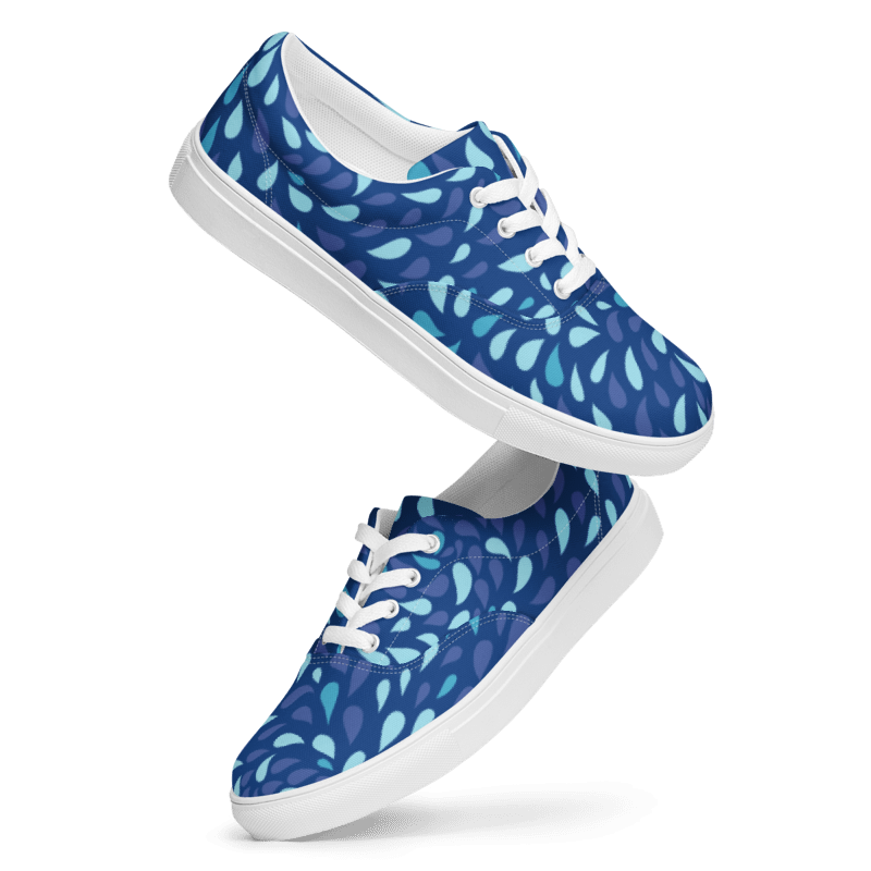 Women's Lace-Up Canvas Shoes