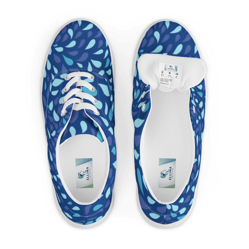 Women's Lace-Up Canvas Shoes