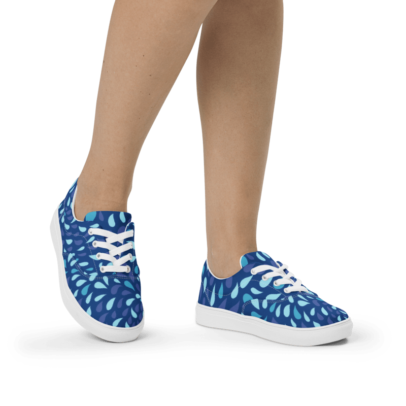 Women's Lace-Up Canvas Shoes