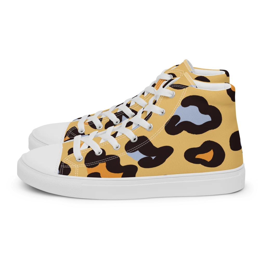 Women's High Top Canvas Shoes