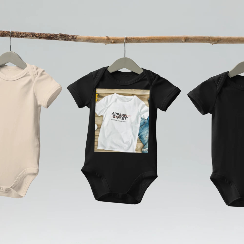 Organic Cotton Baby Bodysuit | Babybugz BZ10