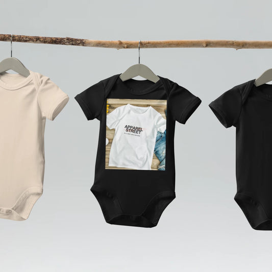Organic Cotton Baby Bodysuit | Babybugz BZ10