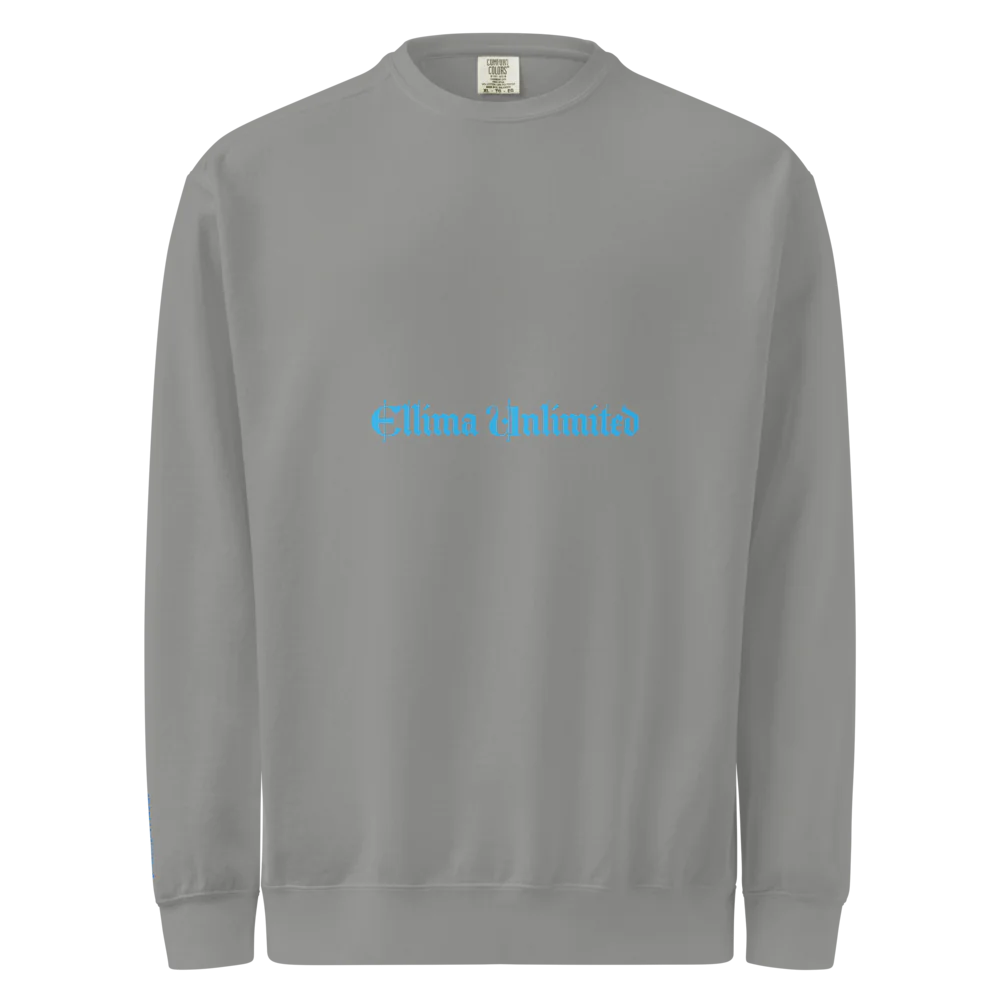 Unisex Garment-Dyed Sweatshirt | Comfort Colors 1566