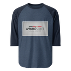 Unisex 3/4 Sleeve Raglan Shirt | Tultex 245