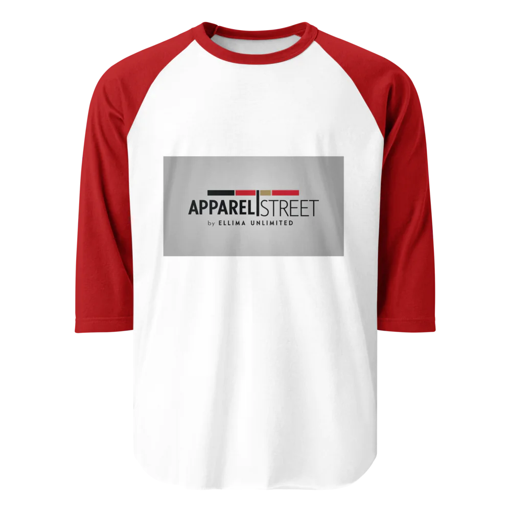 Unisex 3/4 Sleeve Raglan Shirt | Tultex 245
