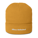 Organic Ribbed Beanie | Atlantis