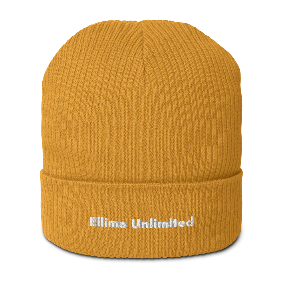 Organic Ribbed Beanie | Atlantis