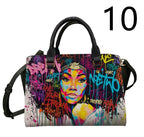 Elegant Women's Large Messenger Bag