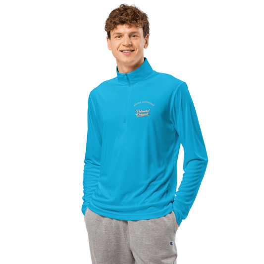 Ellima Unlimited Unisex Quarter Zip Pullover | Sport-Tek ST357