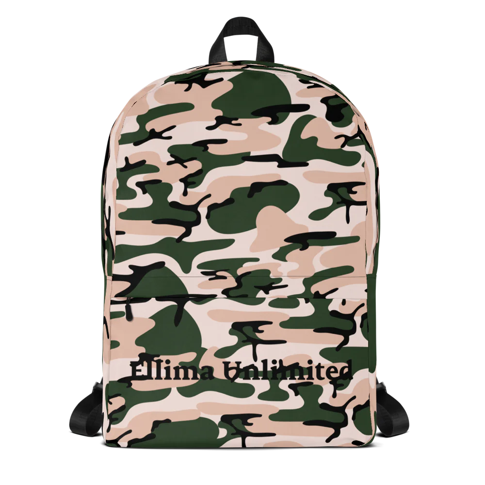 All-Over Print Backpack