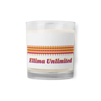 Glass Jar Soy Wax Candle