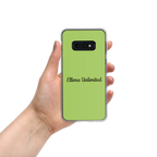 Clear Case for Samsung®
