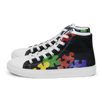 Women's High Top Canvas Shoes