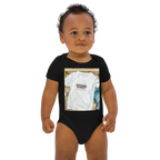 Organic Cotton Baby Bodysuit | Babybugz BZ10