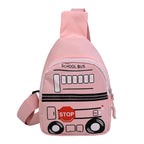Children's Cartoon Graffiti Crossbody Shoulder Bag